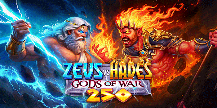 Bocoran Pola Menang Slot Zeus Vs Hades - Gods Of War 250
